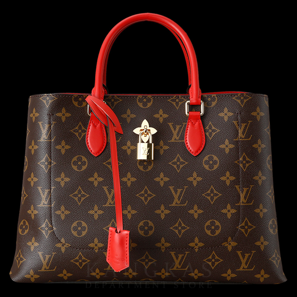 LOUIS VUITTON(USED)루이비통 모노그램 플라워 토트백